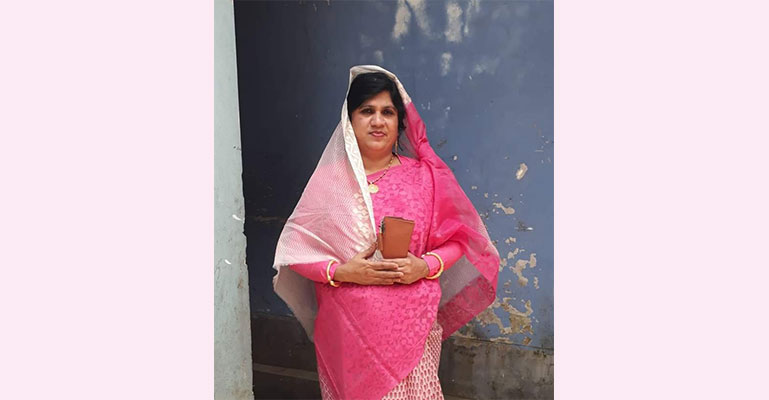 রাজীবপুরে প্রথম নারী চেয়ারম্যান প্রার্থী রেণু বেগম