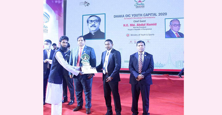 শেখ হাসিনা ইয়ুথ ভলান্টিয়ার অ্যাওয়ার্ড পেল ই-কৃষি ক্লিনিক