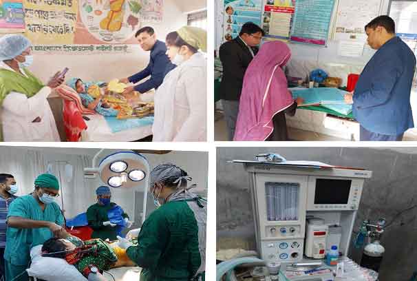 আমূল পাল্টে গেছে বরুড়া উপজেলা স্বাস্থ্য কমপ্লেক্সের চিত্র