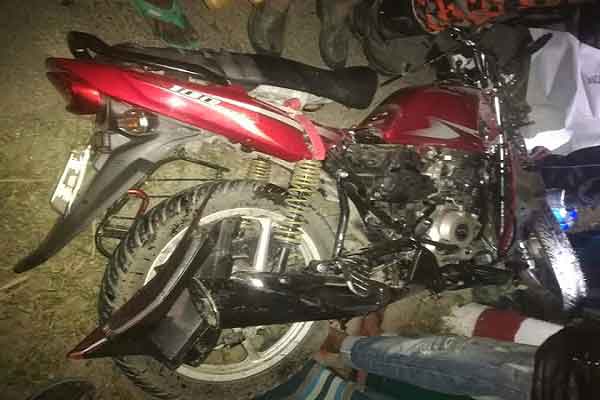 ফরিদপুরে বাসচাপায় প্রাণ গেলো ২ মোটরসাইকেল আরোহীর