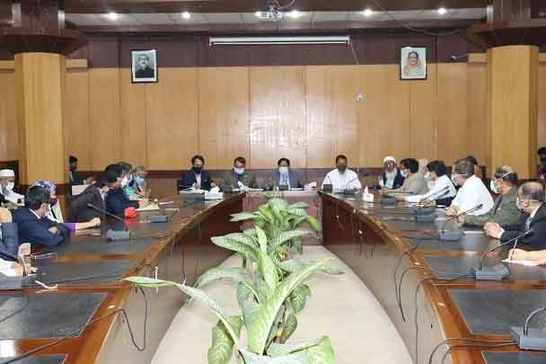 ডিন ও চেয়ারম্যানদের যেসব নির্দেশনা দিলেন বিএসএমএমইউ’র উপাচার্য