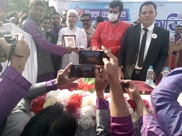 জম কালো আয়োজনে অনুষ্ঠিত হলো উত্তরা প্রেসক্লাবের অভিষেক