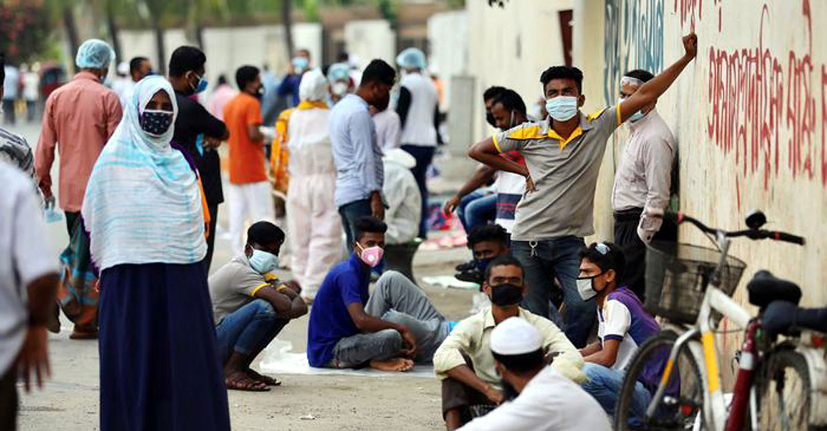 করোনায় আক্রান্ত আরও ৩৭০ জন