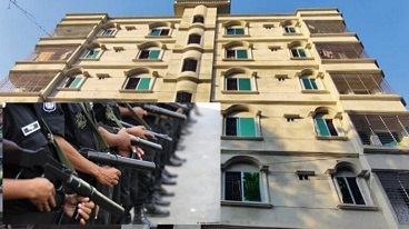 র‍্যাব-১১ ক্যাম্প লক্ষ্মীপুর থেকে নোয়াখালীতে স্থানান্তর