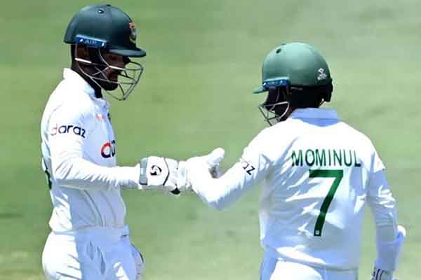 কিউদের বিপক্ষে লিড পেল বাংলাদেশ