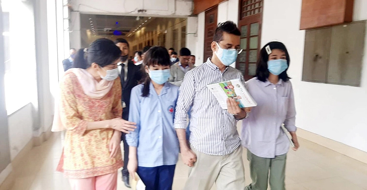 মায়ের কাছে থাকবে ২৩ জানুয়ারি পর্যন্ত