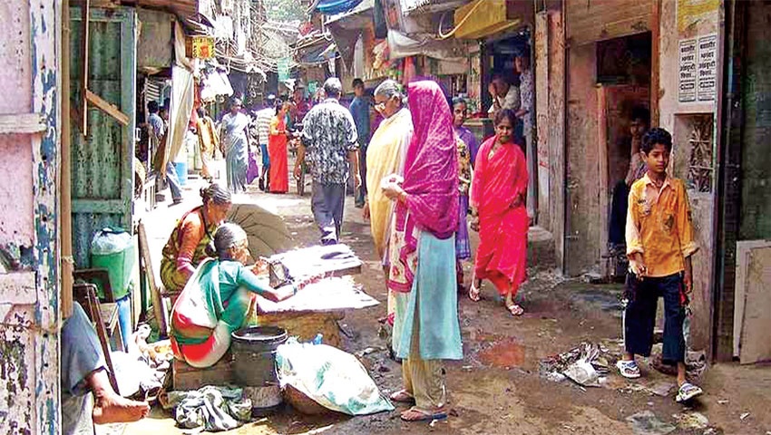 বস্তিবাসীর শরীরে করোনার অ্যান্টিবডি বেশি