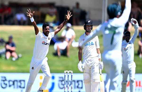 জমে উঠেছে নিউজিল্যান্ড-বাংলাদেশ লড়াই