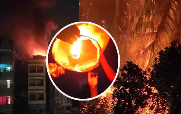 শেখ ফাহমিদা নাজনীন এর কবিতা ‘ফানুস উড়ানোর উৎসবে’