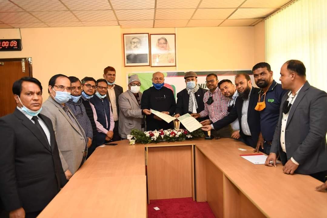 নোবিপ্রবি ও ট্যাপ এর মধ্যে সমঝোতা চুক্তি স্বাক্ষরিত