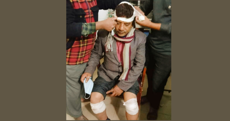 ফরিদপুরে শ্রমিকলীগ নেতার উপর হামলার অভিযোগ