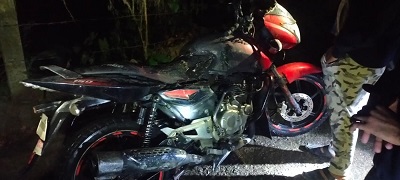 নোয়াখালীতে ভোটের রাতে সাংবাদিক লাঞ্ছিত, মোটরসাইকেলে আগুন