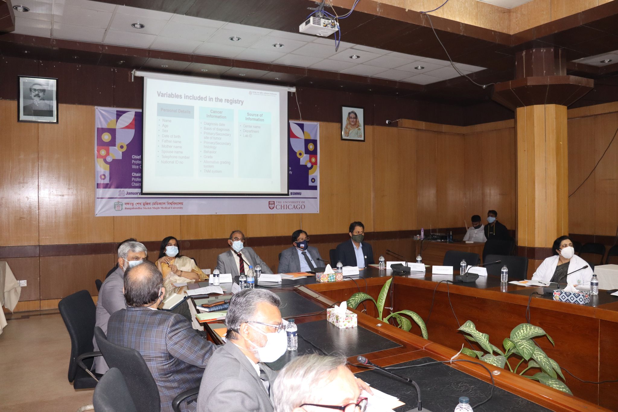 বিএসএমএমইউ’র উদ্যোগে ক্যান্সার রেজিস্ট্রি নিয়ে গবেষণার ফল প্রকাশ