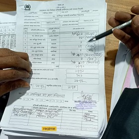 নোয়াখালীতে ইউপি নির্বাচনে ফলাফল পাল্টে দেওয়ার অভিযোগ