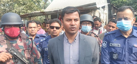 গজারিয়ায় নির্বাচন-সহিংসতায় ৩০টি বাড়ি, ৪ গাড়ি ভাঙচুর ,আহত ২২ আটক ২