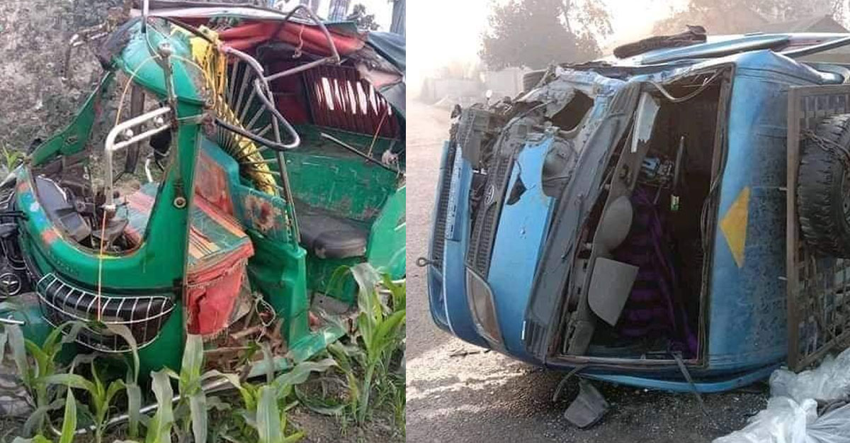 টাঙ্গাই‌লে পিকআপ-অটোরিকশা সংঘ‌র্ষ, শিশুসহ নিহত ৩