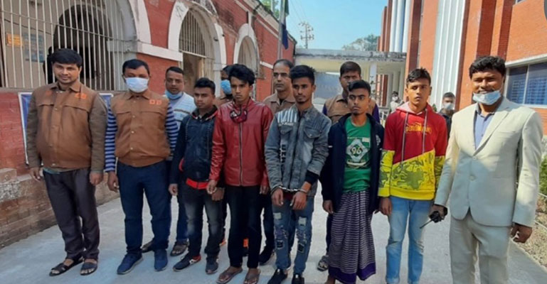 ময়মনসিংহে দুই গারো তরুণীকে দলবেঁধে ধর্ষণ, গ্রেপ্তার ৫