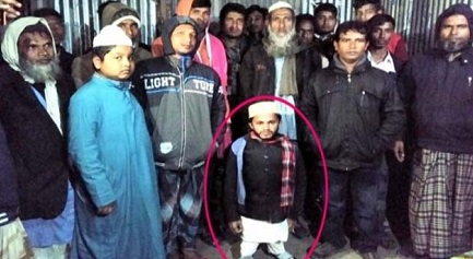 ভুরুঙ্গামারীতে মেম্বার পদে লড়ছেন আড়াই ফুট উচ্চতার মশু