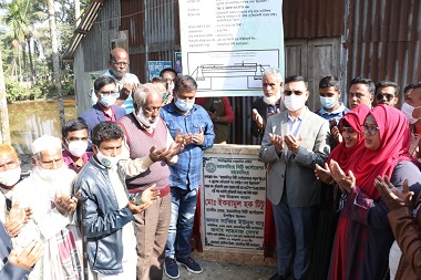 ময়মনসিংহ সিটিতে ১১ কোটি টাকা ব্যয়ে ৬ সড়কের নির্মাণকাজ উদ্বোধন