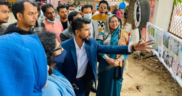 বর্ষপূর্তিতে তিতুমীর কলেজ ফটোগ্রাফি ক্লাবের প্রদর্শনী