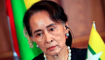 সু চির চার বছরের জেল