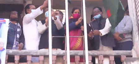 ফরিদপুরে বঙ্গবন্ধুর স্বদেশ প্রত্যাবর্তন দিবস পালিত