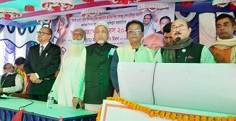 মোড়েলগঞ্জে বঙ্গবন্ধুর স্বদেশ প্রত্যাবর্তন  দিবস উপলক্ষে আলোচনা সভা