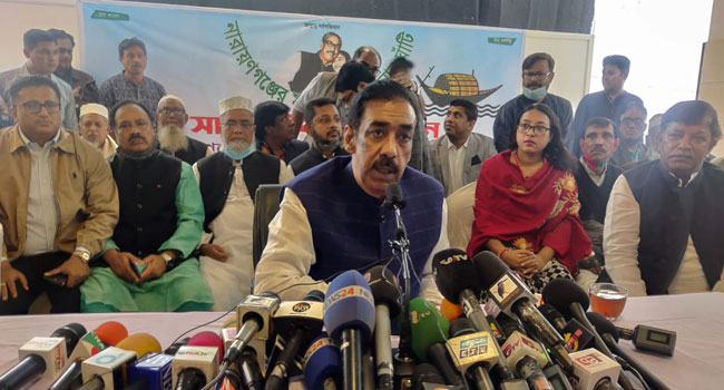 এবার মাঠে নামছেন শামীম ওসমান