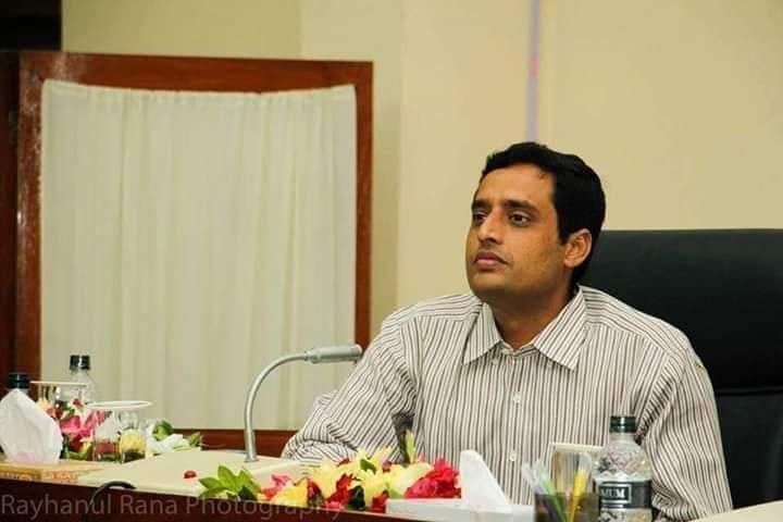 রাবির নতুন জনসংযোগ কর্মকর্তা অধ্যাপক প্রদীপ কুমার পান্ডে