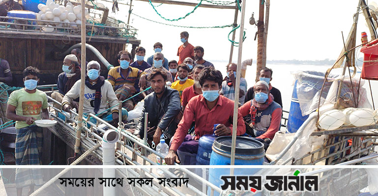 ২০ জেলে সাগরে ভেসেছিলেন টানা ১৫দিন!