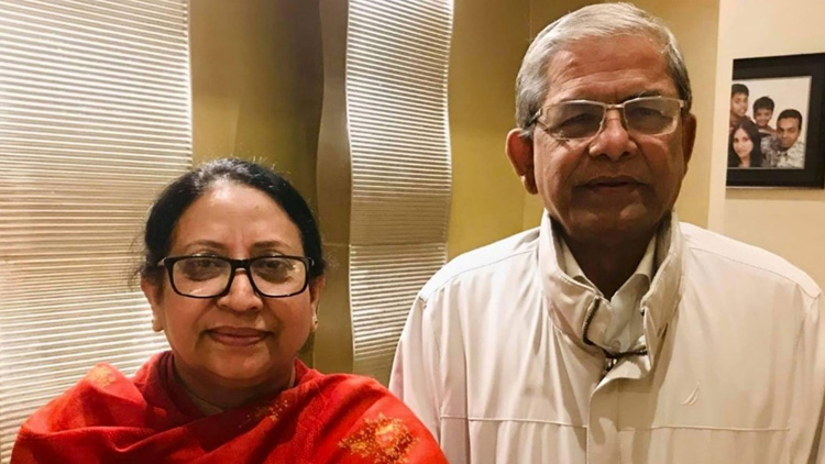 স্ত্রী করোনায় আক্রান্ত, উপসর্গ আছে মির্জা ফখরুলেরও