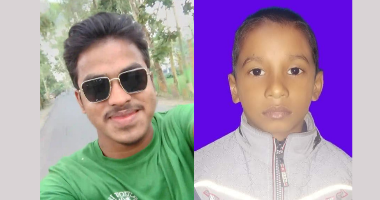 হাতীবান্ধায় সড়ক দূর্ঘটনায় চাচা-ভাতিজা নিহত