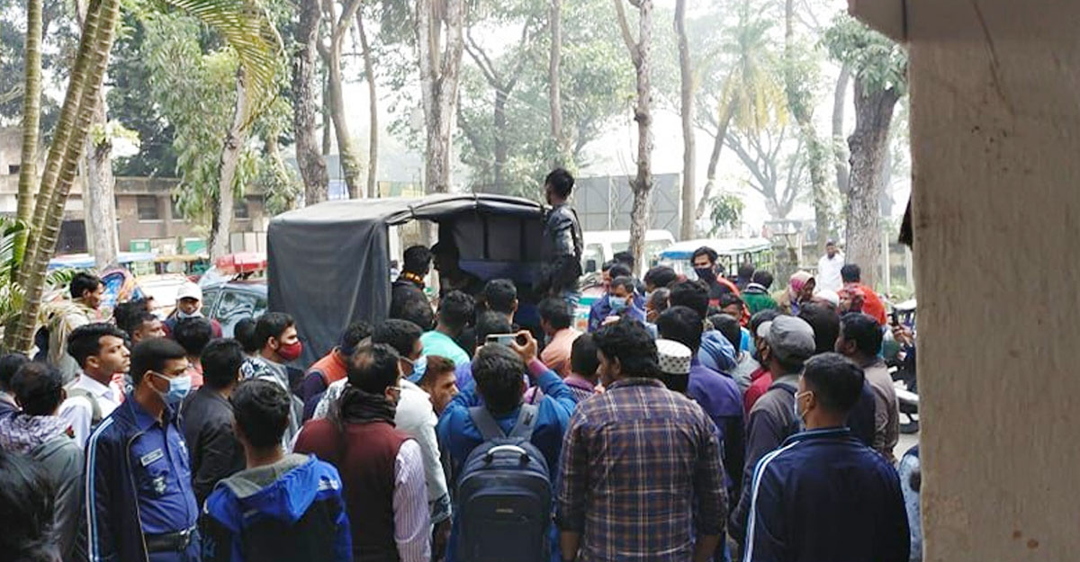 নারায়ণগঞ্জে ডাকাত সন্দেহে গণপিটুনিতে নিহত ৩