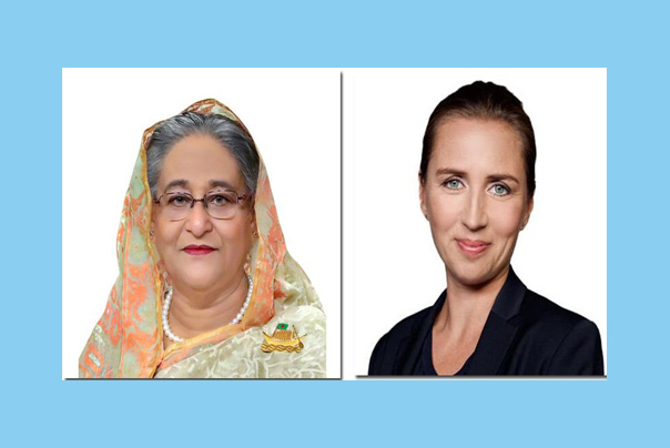 শেখ হাসিনাকে ডেনমার্কের প্রধানমন্ত্রীর ফোন