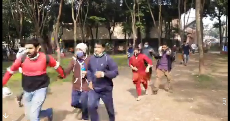 ড্রাইভারের গাফিলতি, হাবিপ্রবিতে ২১ শিক্ষার্থীর স্বপ্নভঙ্গ