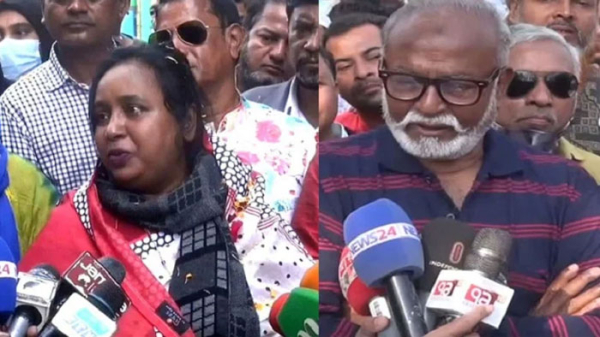 মধ্যরাতে বন্ধ প্রচারণা, প্রার্থীরা দ্বারে দ্বারে