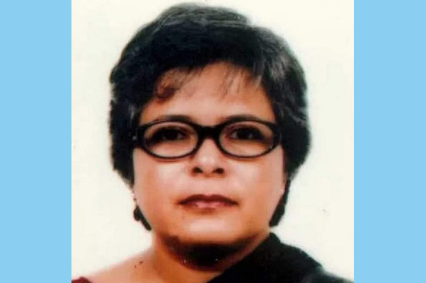 মানসিক রোগ বিশেষজ্ঞ ডা. রেজওয়ানা কাদরী আর নেই