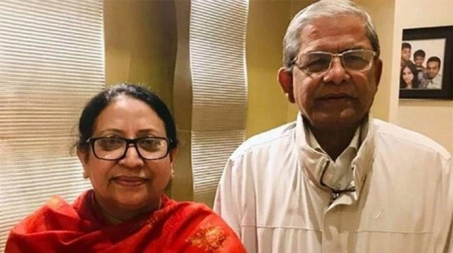 এবার মির্জা ফখরুলের বাসার সবাই করোনায় আক্রান্ত