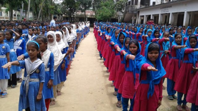 সব শিক্ষাপ্রতিষ্ঠানে নতুন শপথ করানোর নির্দেশ