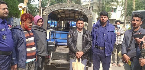 ফরিদপুরে সাজাপ্রাপ্ত মামলার আসামী গ্রেফতার