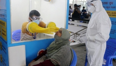 করোনায় ৭ জনের মৃত্যু, শনাক্তের ৩৪৪৭