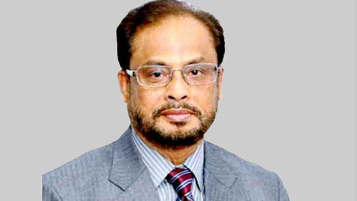 জাতীয় পার্টি চেয়ারম্যান করোনায় আক্রান্ত