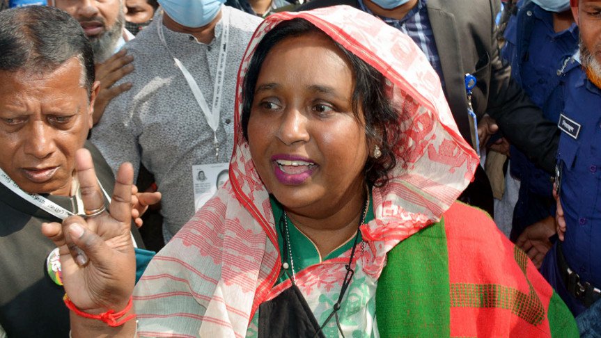 নারায়ণগঞ্জ সিটি করপোরেশন: এগিয়ে ডা. সেলিনা হায়াৎ আইভী