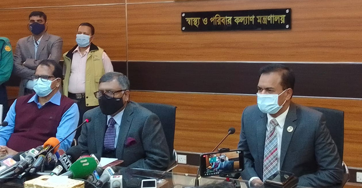 ঢাকায় ওমিক্রন ছড়িয়েছে ৬৯ শতাংশ