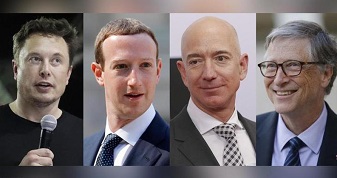 করোনায় বিশ্বের শীর্ষ ১০ ধনীর সম্পদ দ্বিগুণ: অক্সফাম