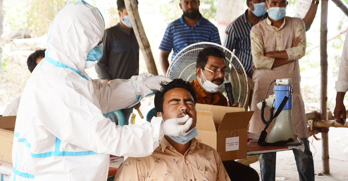 এক দিনে করোনায় শনাক্ত ছাড়াল সাড়ে ৬ হাজার