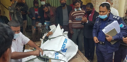 গোপালগঞ্জে ব্যবসায়ী কোটন হত্যা : বাড়িতে শোকের মাতন