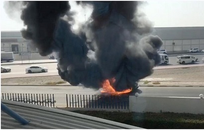 আবু ধাবিতে হুথিদের ড্রোন হামলা, নিহত ৩