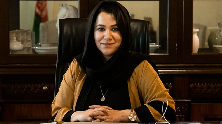 যৌন নির্যাতন নিয়ে মুখ খুললেন আফগান নারী মন্ত্রী