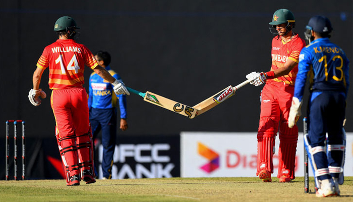 জিম্বাবুয়ের কাছে হারল শ্রীলঙ্কা